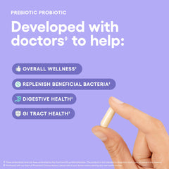 Physician's CHOICE capsule close-up highlighting acid-resistant capsule design