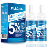 PickClub front packaging showing two bottles and clear product benefits for convenience