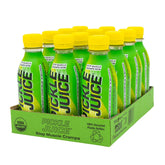 Pickle Juice front packaging showing brand and 12-pack convenience benefit