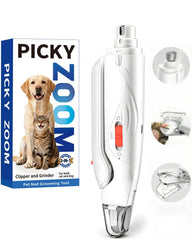 Picky zoom front view of product packaging showing all accessories and benefits