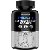 PickYouth Synergy-T front packaging showing clear formula transparency and benefits