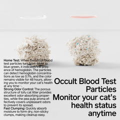 pidan clumping demo displaying compact scoopable clumps