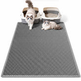 Pieviev mat front overview showing full 36 by 30 inch coverage and protection