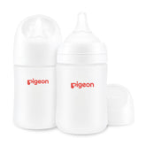 PIGEON front packaging showing two 5 oz bottles and benefits