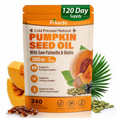 Pikeda front packaging showing product benefits and 240 softgels