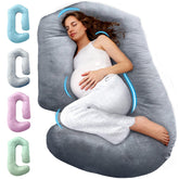 PILLANI front view full pillow showing complete body support and comfort