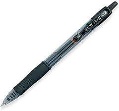 PILOT G2 tip close-up demonstrating smooth ink flow and precision