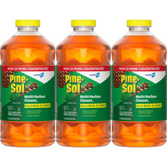 Pine-Sol bottle front packaging showing product and pine scent benefits