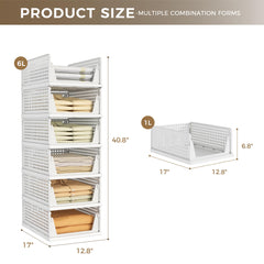 Pinkpum side profile highlighting slide rails for easier access
