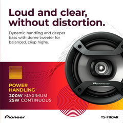 PIONEER mounting holes and connector view for fast, secure factory replacement