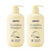 Pipette front packaging showing both shampoo and conditioner for gentle daily care