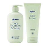 Pipette front packaging showing both bottles and benefits