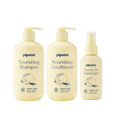 Pipette front packaging showing trio and orange vanilla scent benefit