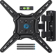 Pipishell front view of mounted TV showing secure faceplate and clean look