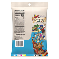 Pirate's Booty multipack display of twelve 1-ounce bags for convenient stocking