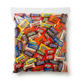 Pisoka front packaging showing mixed fun-size chocolates and clear branding for easy gifting