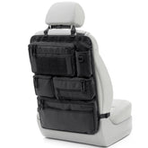 Pitozer front view organizer showing pockets and compartments for fast access