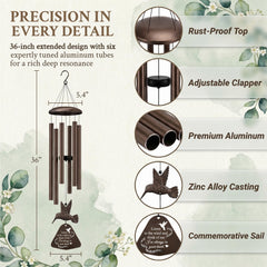 PIXPRI hummingbird ornament close-up highlighting weatherproof finish and lasting beauty