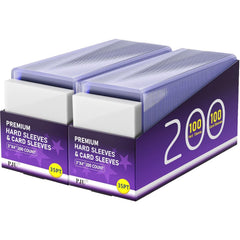 PJU hard sleeves front packaging showing count and protection benefits