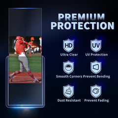PJU soft sleeve close-up texture highlighting scratch prevention