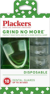 Plackers front packaging showing product and count for quick identification and convenience