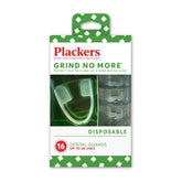 Plackers front packaging showing 16-count guards and benefits