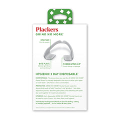 Plackers individual pouch opened ready-to-wear for convenience