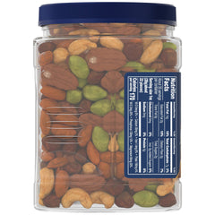 PLANTERS bowl of mixed nuts in kitchen setting, suggests easy serving