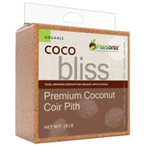 plantonix Coco Bliss front packaging showing product and weight benefit: clear labeling