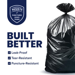 Plasticplace gusset seal close-up highlighting leak-proof reinforcement
