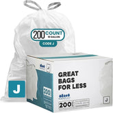 Plasticplace front packaging showing 200-count value and size for easy stocking