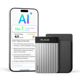 Plaud Note Pro front view showing sleek design and instant recording clarity