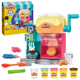 Play-Doh front packaging showing Donut Drop Shop and contents for instant creative play