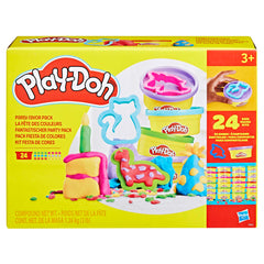 Play-Doh open can texture demonstrating soft modeling compound for creativity