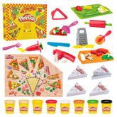 Play‑Doh front packaging showing set contents and colorful cans for fun play