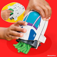 Play-Doh Woody bendy figure holding lasso to encourage role-play