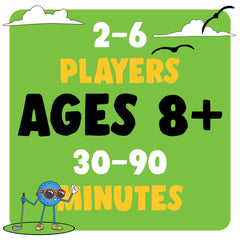 Play Nine full card layout displaying varied values for clear gameplay decisions
