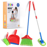 Play22 front packaging showing full 4-piece cleaning set and clear benefits