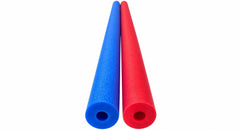 Play22 front packaging showing two bright red and blue noodles, durable value