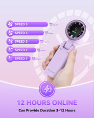 PlayHot blade detail highlighting 7-blade aerodynamic design for strong airflow