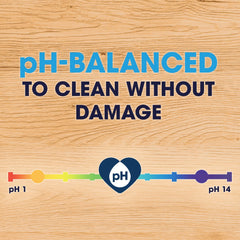 Pledge texture closeup of wipe fibers for improved dust pickup benefit