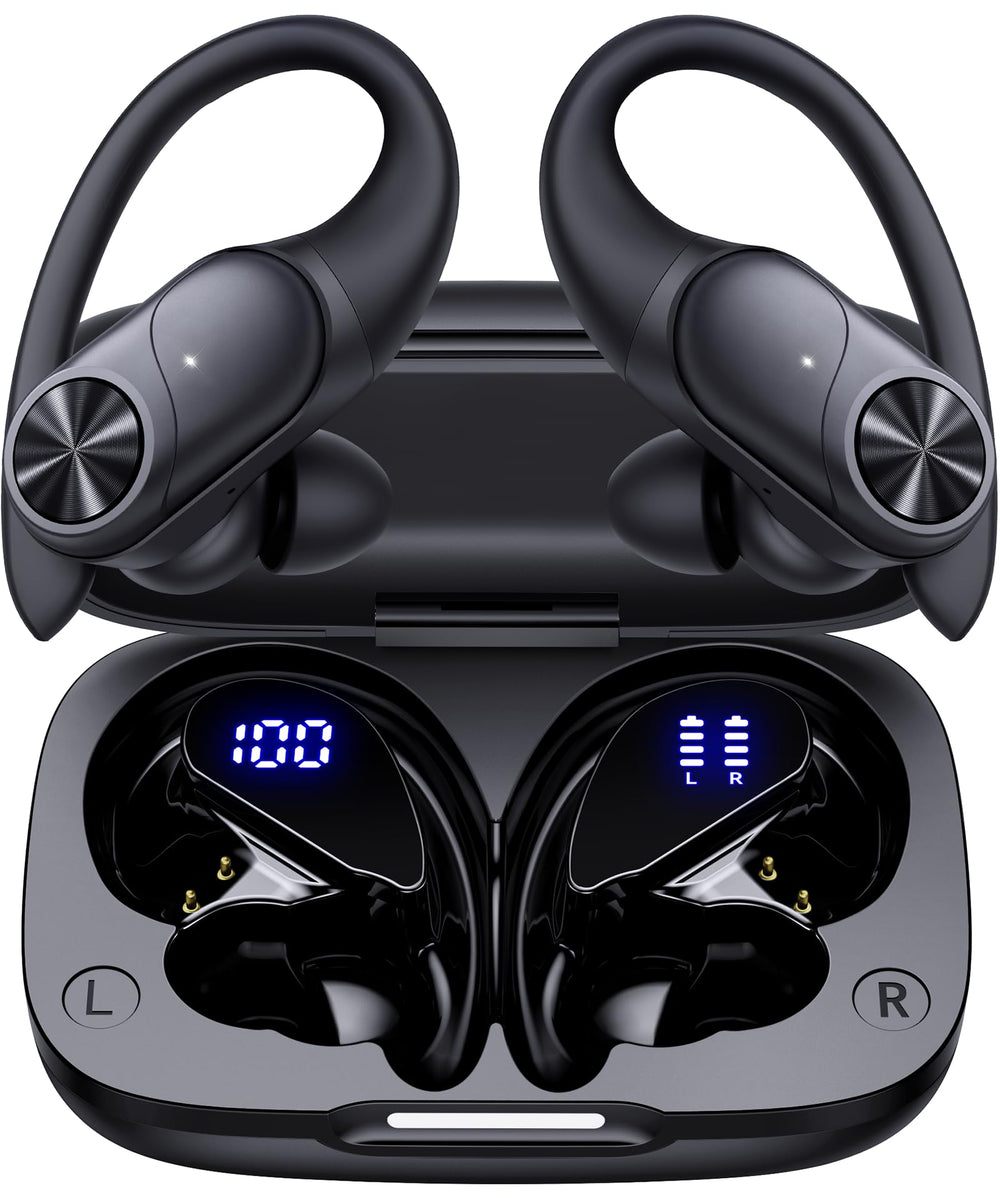 PocBuds front packaging showing earbuds and charging case for easy identification