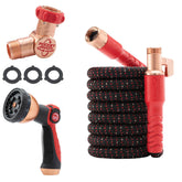 Pocket Hose front packaging showing compact 25 ft hose benefit