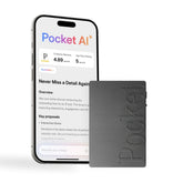 Pocket Space Grey front view showing compact design and easy access controls for productivity