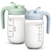 POIKSHARK front packaging showing two colored 32oz pitchers and benefits