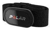 POLAR H10 front sensor showing compact waterproof design and reliable data