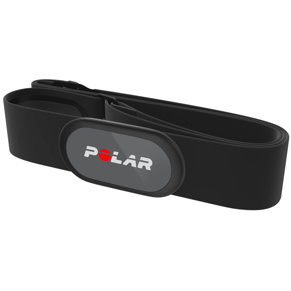 POLAR H9 front sensor close-up showing durable casing and reliable signal
