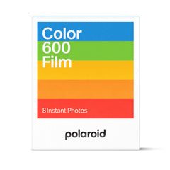 Polaroid film close-up of white frame and textured surface highlighting authentic look