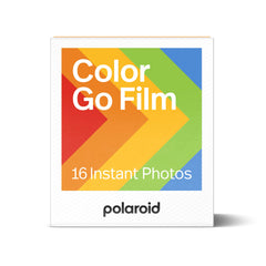 Polaroid Go film close-up of emulsion detail for image quality benefit