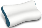 Polovo front view showing pillow shape and benefits for neck support